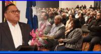 ඇමති විජිත, මෙල්බර්න් නුවරදී ලාංකිකයින් හමුවෙයි